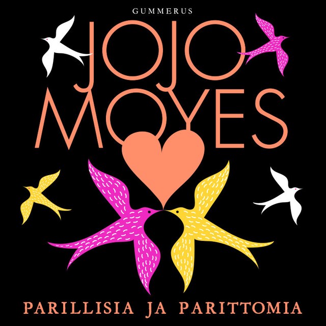 Book cover for Parillisia ja parittomia