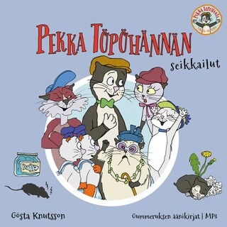 Pekka Töpöhännän seikkailut bookCoverFor