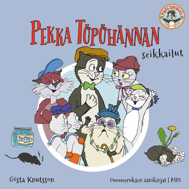 Boekomslag van Pekka Töpöhännän seikkailut