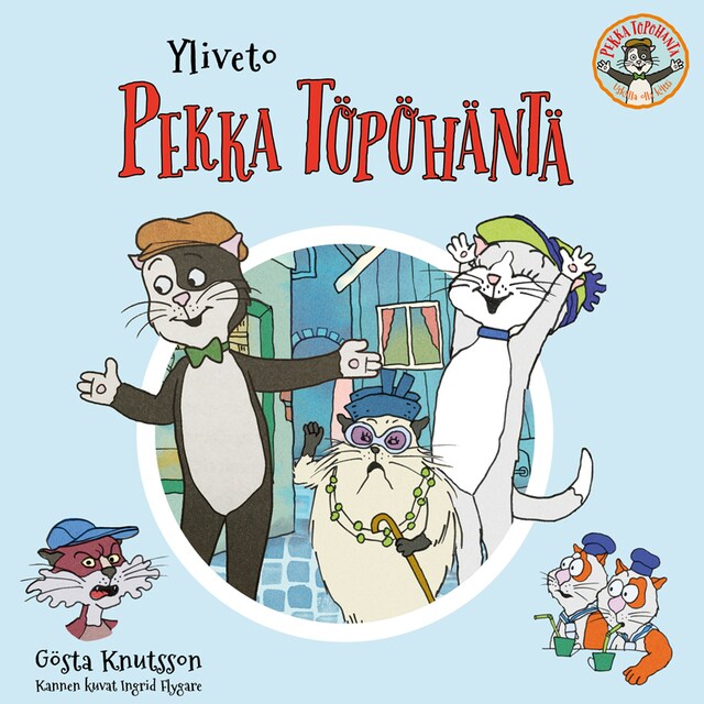 Book cover for Yliveto Pekka Töpöhäntä