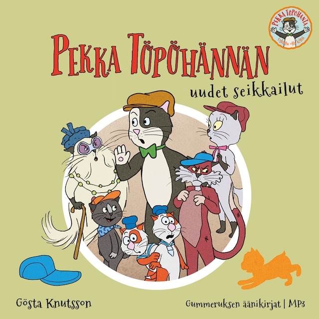 Buchcover für Pekka Töpöhännän uudet seikkailut