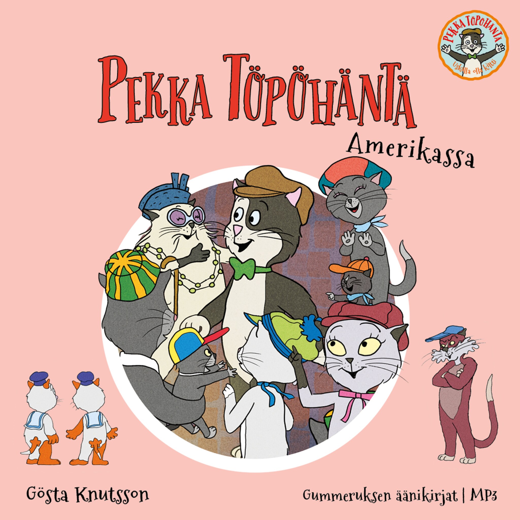 Pekka Töpöhäntä Amerikassa
