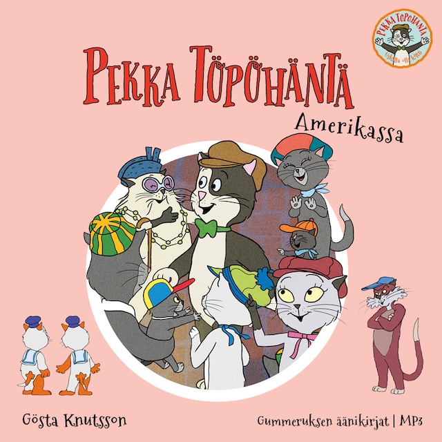 Book cover for Pekka Töpöhäntä Amerikassa