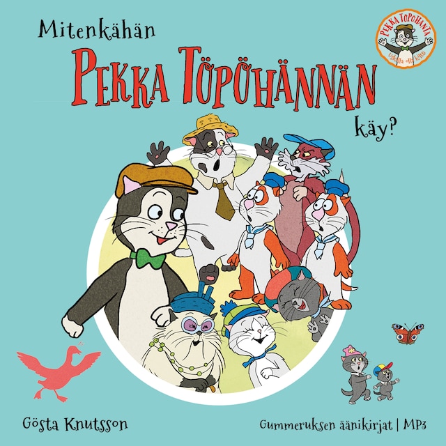 Book cover for Mitenkähän Pekka Töpöhännän käy?