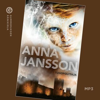 Tuhopolttaja bookCoverFor