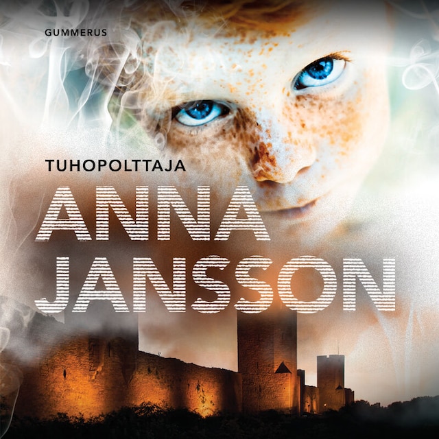 Book cover for Tuhopolttaja