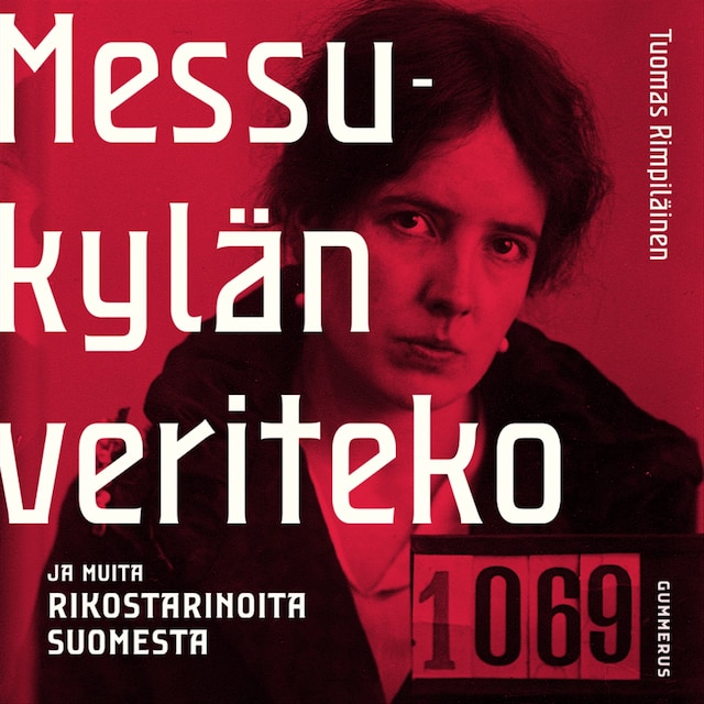 Book cover for Messukylän veriteko