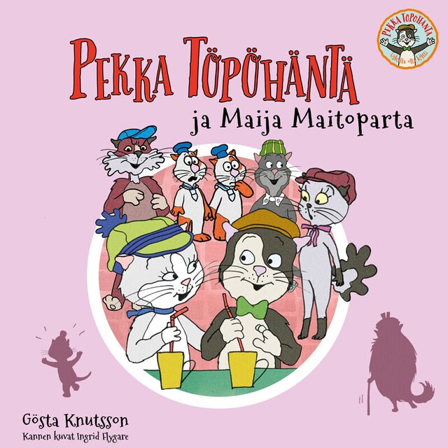 Book cover for Pekka Töpöhäntä ja Maija Maitoparta