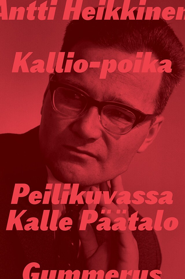 Book cover for Kallio-poika