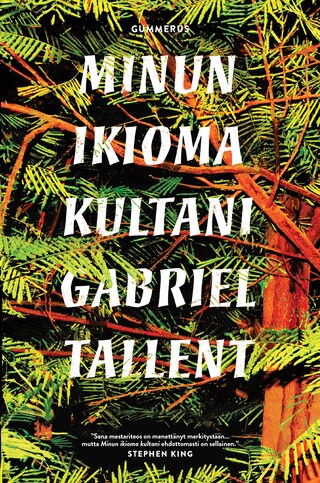 Minun ikioma kultani bookCoverFor