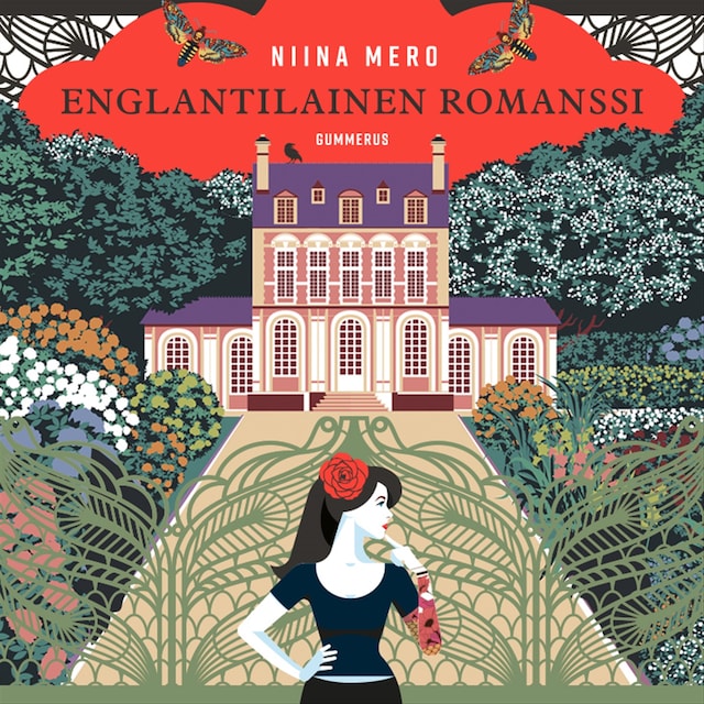 Book cover for Englantilainen romanssi