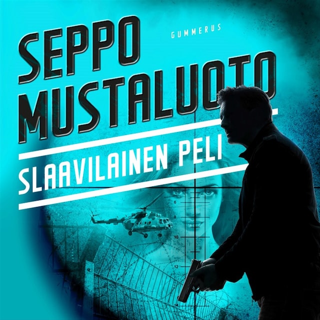 Buchcover für Slaavilainen peli