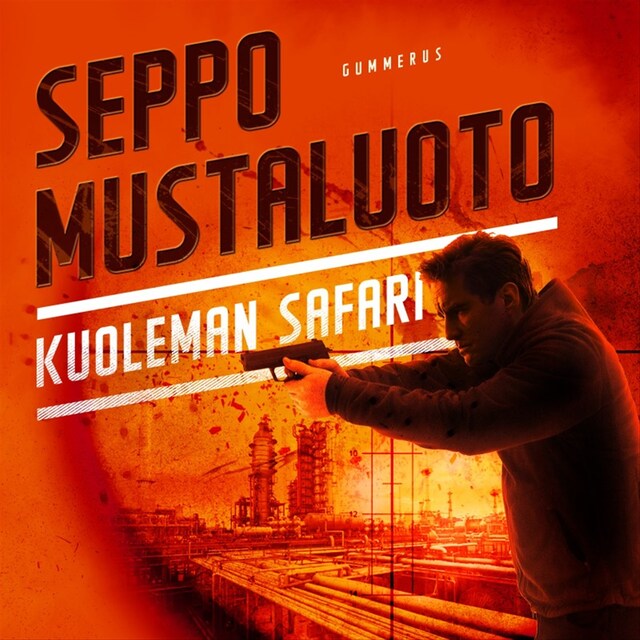 Portada de libro para Kuoleman safari