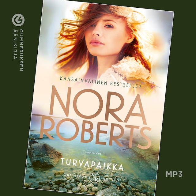 Book cover for Turvapaikka