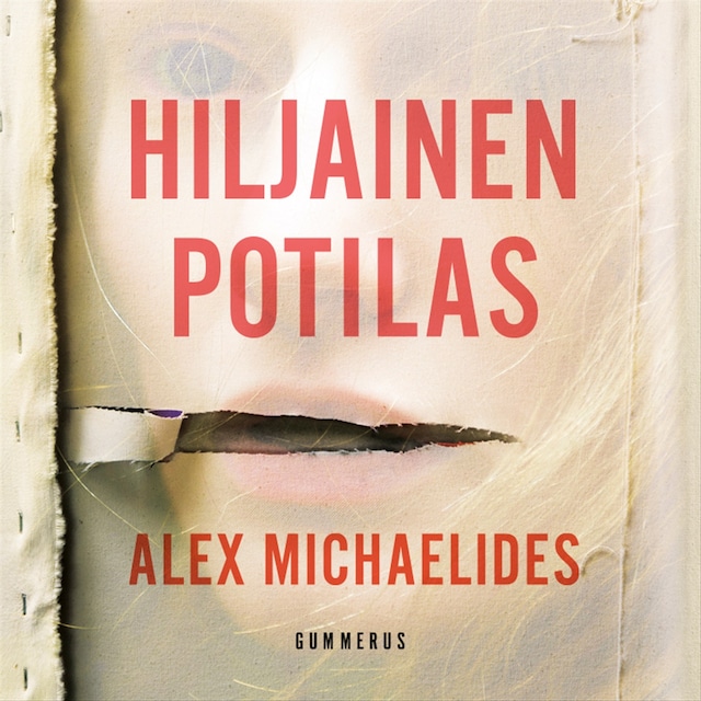 Book cover for Hiljainen potilas