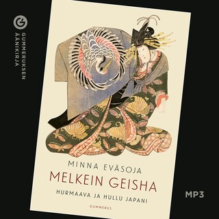 Melkein geisha bookCoverFor
