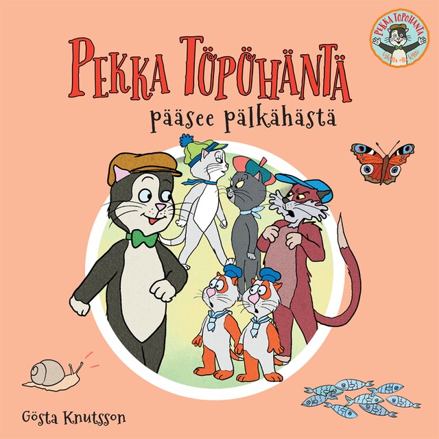 Book cover for Pekka Töpöhäntä pääsee pälkähästä