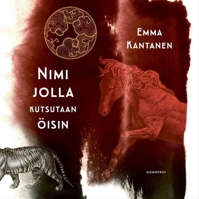 Book cover for Nimi jolla kutsutaan öisin
