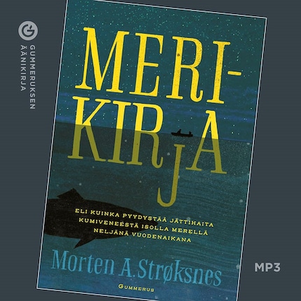 Merikirja - Morten Strøksnes - E-kirja - Äänikirja - BookBeat