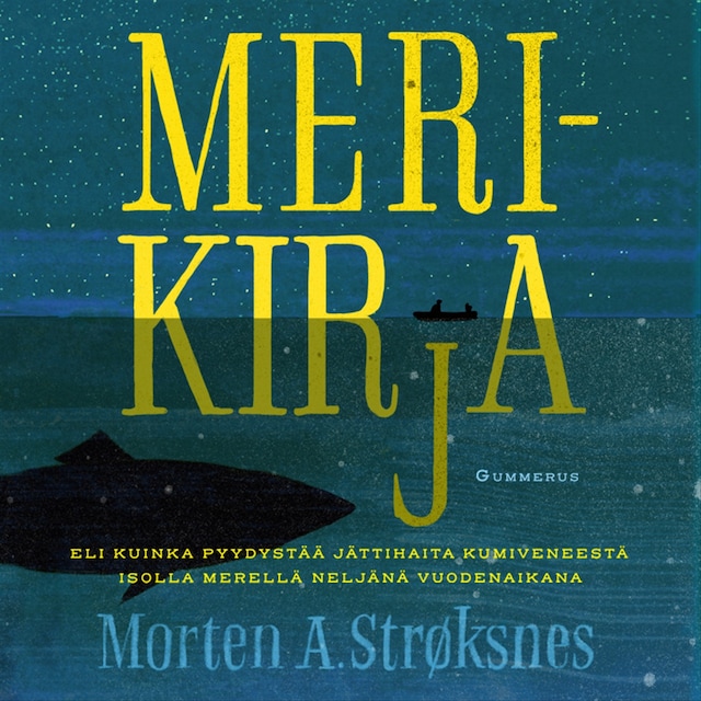 Book cover for Merikirja