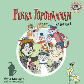 Pekka Töpöhännän kolmoset bookCoverFor