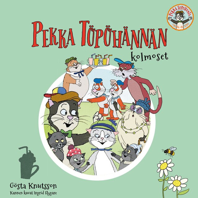 Book cover for Pekka Töpöhännän kolmoset