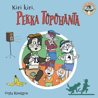 Kiri kiri, Pekka Töpöhäntä bookCoverFor