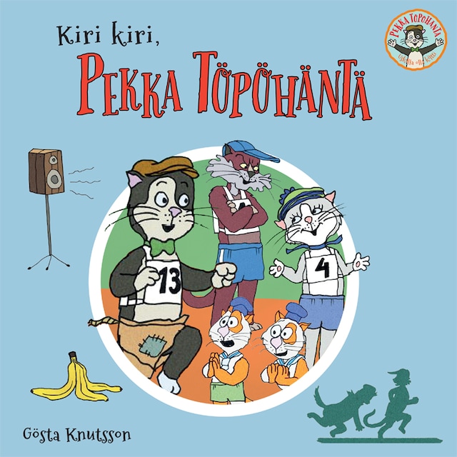 Buchcover für Kiri kiri, Pekka Töpöhäntä