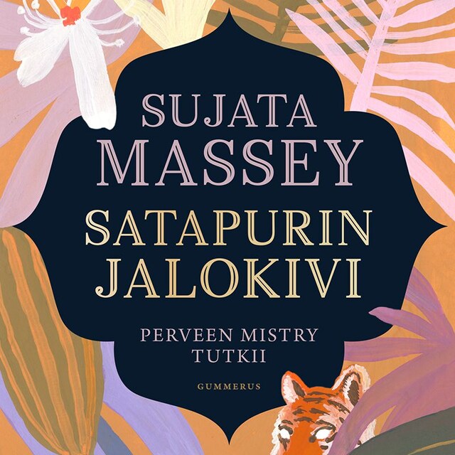 Buchcover für Satapurin jalokivi