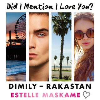 DIMILY - Rakastan bookCoverFor