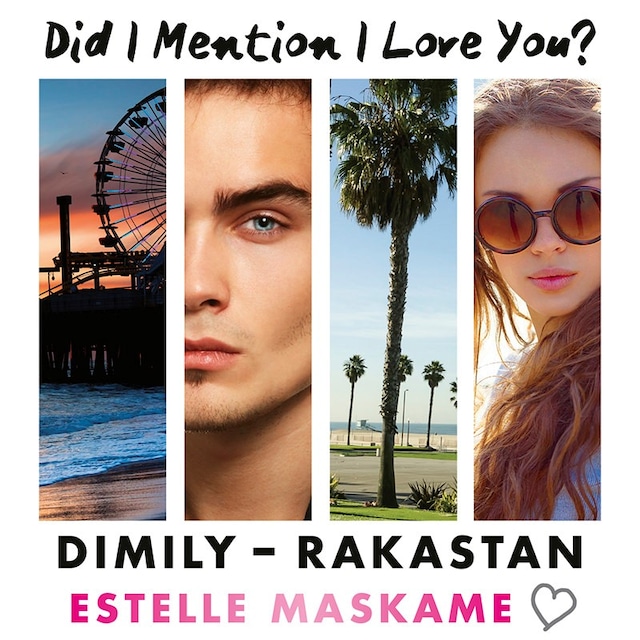 DIMILY - Rakastan Kirjankansi teokselle DIMILY - Rakastan
