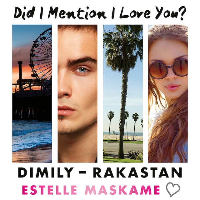 Copertina del libro per DIMILY - Rakastan