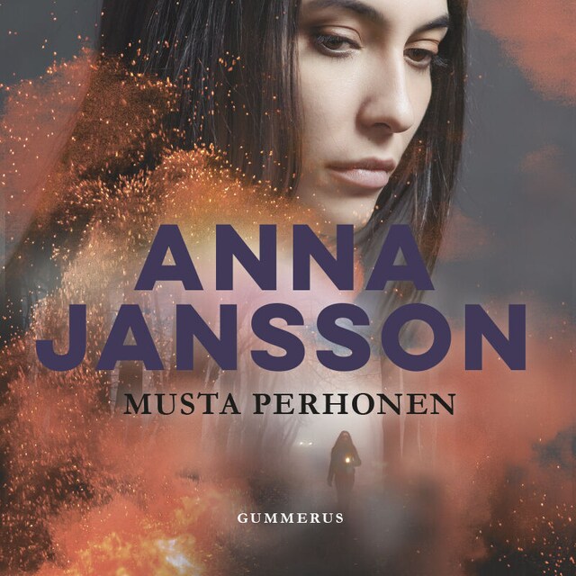 Book cover for Musta perhonen