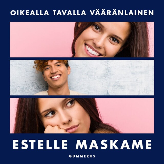 Okładka książki dla Oikealla tavalla vääränlainen