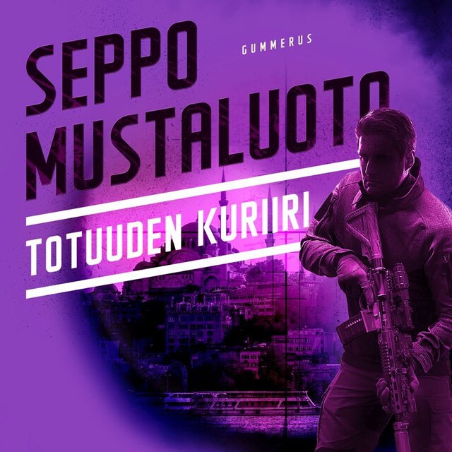 Book cover for Totuuden kuriiri