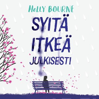 Syitä itkeä julkisesti bookCoverFor