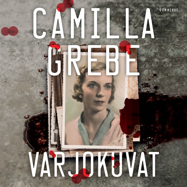 Book cover for Varjokuvat