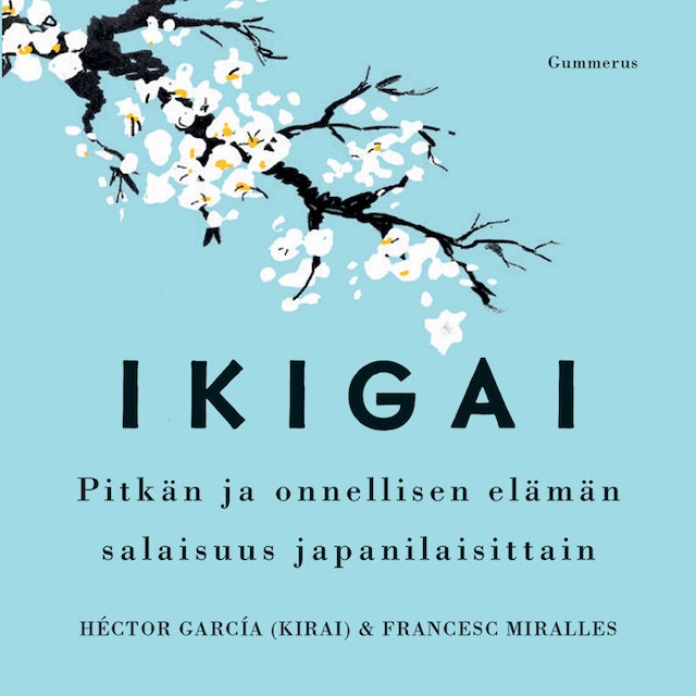 Book cover for Ikigai