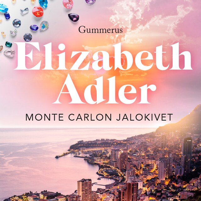 Book cover for Monte Carlon jalokivet