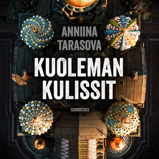 Copertina del libro per Kuoleman kulissit