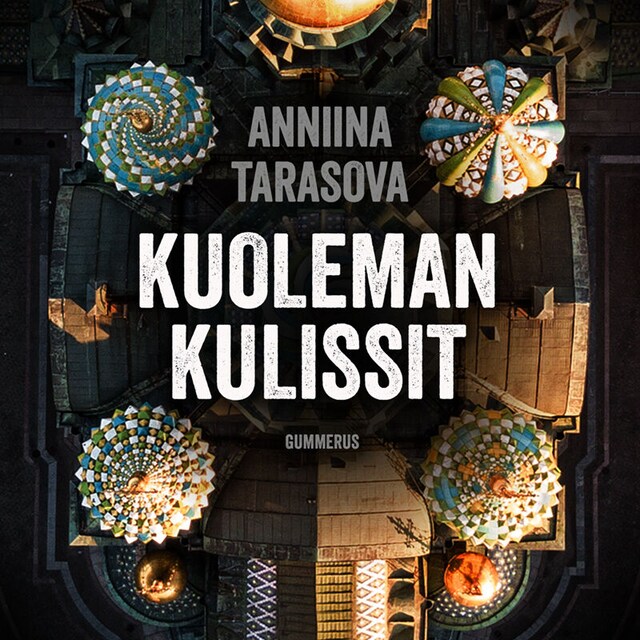 Buchcover für Kuoleman kulissit