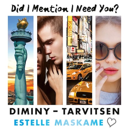 DIMINY – Tarvitsen bookCoverFor