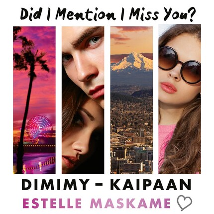 DIMIMY – Kaipaan bookCoverFor
