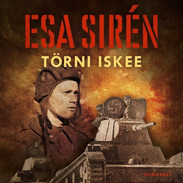 Book cover for Törni iskee