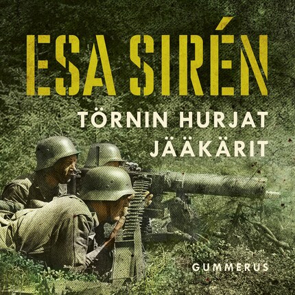Törnin hurjat jääkärit bookCoverFor