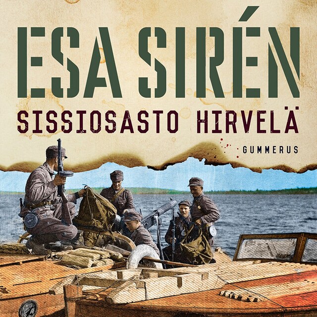 Book cover for Sissiosasto Hirvelä