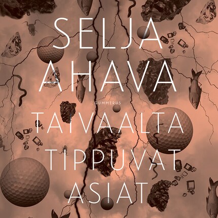 Taivaalta tippuvat asiat bookCoverFor