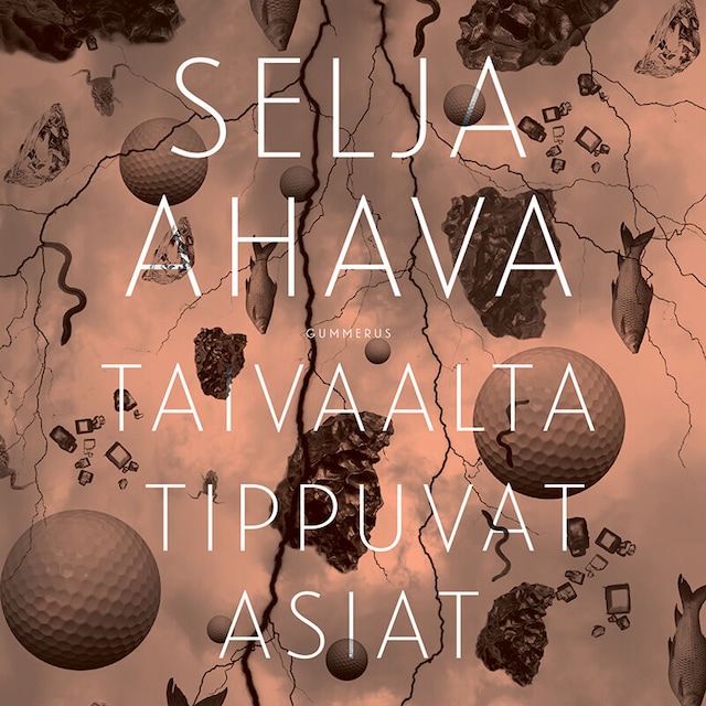 Copertina del libro per Taivaalta tippuvat asiat