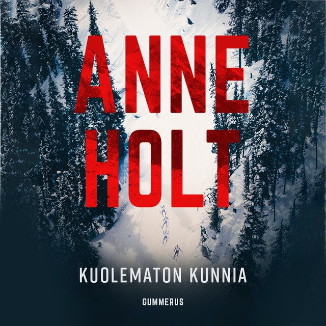 Book cover for Kuolematon kunnia
