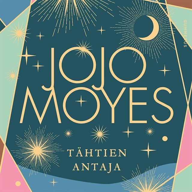 Book cover for Tähtien antaja